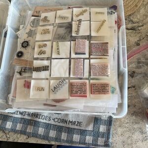 Assorted Inspirational Stamps Set